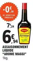 E.Leclerc Maggi - assaisonnement liquide offre