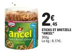 E.Leclerc Ancel - sticks et bretzels offre