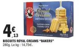 E.Leclerc Royal - biscuits creams offre