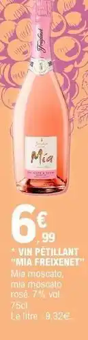 E.Leclerc Freixenet - vin petillant offre