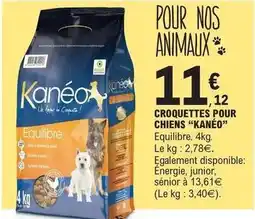 E.Leclerc Nos - croquettes pour chiens offre