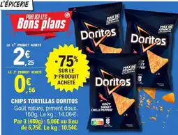 E.Leclerc Doritos - chips tortillas offre