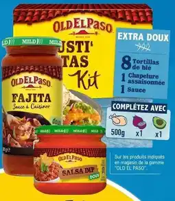 E.Leclerc Old el paso - extra doux offre