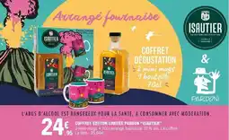 E.Leclerc Arran - coffret edition luitie pardon + sautier offre