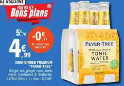 E.Leclerc Gentle - soda ginger premium offre