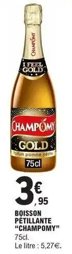 E.Leclerc Champomy - boisson petillante offre