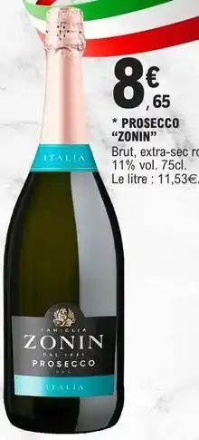 E.Leclerc Brut - prosecco offre