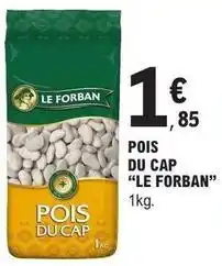 E.Leclerc Cap - pois du le forban offre