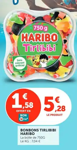Utile Haribo bonbons tirlibibi offre