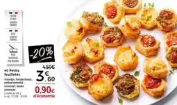 Thiriet 40 Petits feuilletés offre