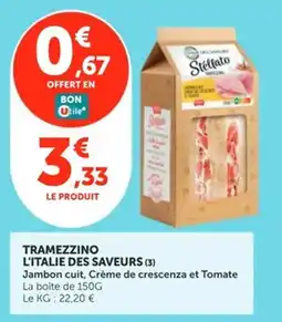 Utile Steffato Tramezzino offre