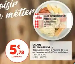 Utile SALAD'BISTROT offre