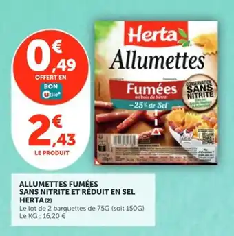 Herta Allumettes