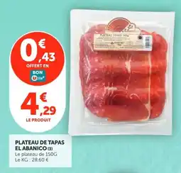 Utile EL ABANICO Plateau de tapas offre