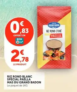 Utile MAS DU GRAND BADON RIZ ROND BLANC SPÉCIAL PAËLLA offre
