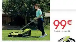 Brico Pro RYOBI tondeuse offre