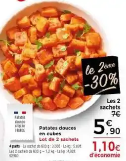 Thiriet Patates douces offre