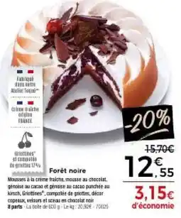 Thiriet Forêt noire offre