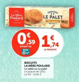 Utile La Mère Poulard Le palet offre