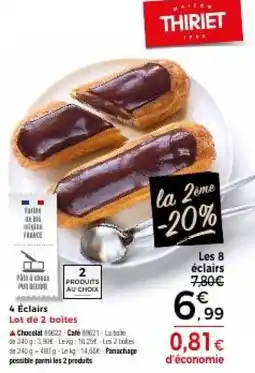Thiriet THIRIET Éclair offre