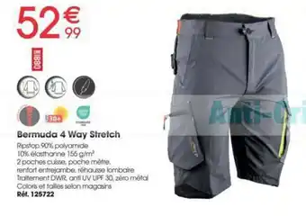 UM Bermuda 4 Way Stretch