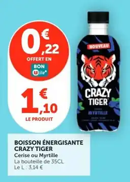 Utile Crazy Tiger offre