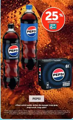 Utile Pepsi offre