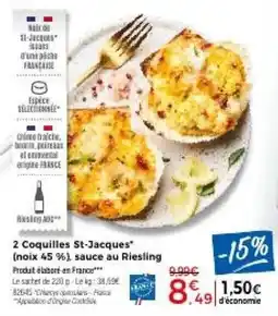 Thiriet Coquilles St-Jacques offre
