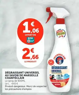 Utile CHANTECLAIR DÉGRAISSANT UNIVERSEL offre