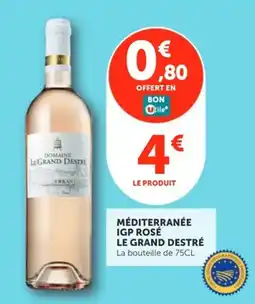 Utile LE GRAND Destré MÉDITERRANÉE IGP ROSÉ offre