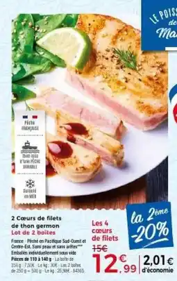 Thiriet Le Poisson de Marie Thon germon offre