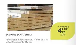 Point Vert BASTAING SAPIN/EPICÉA offre