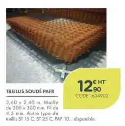 Point Vert PAFR Treillis soudé offre
