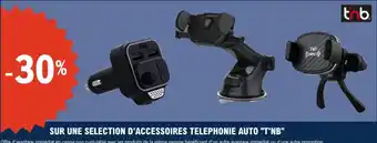 E.Leclerc L'Auto T'nb accessoires téléphonie auto offre