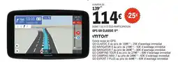 E.Leclerc L'Auto Tomtom gps go classic 5 offre