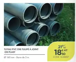 Point Vert OD PLAST TUYAU PVC CR8 TULIPÉ À JOINT offre