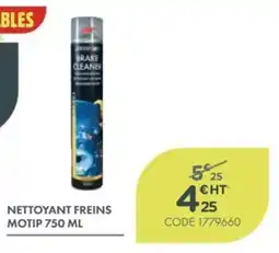 Point Vert Motip nettoyant freins offre