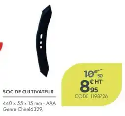Point Vert SOC DE CULTIVATEUR offre