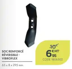 Point Vert VIBROFLEX SOC RENFORCÉ RÉVERSIBLE offre