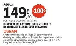 E.Leclerc L'Auto OSRAM Chargeur de batterie offre