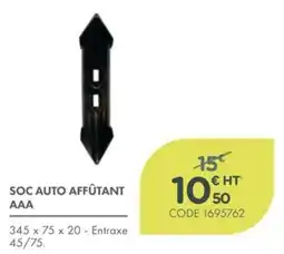 Point Vert SOC AUTO AFFÛTANT AAA offre