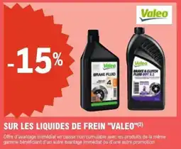 E.Leclerc L'Auto Valeo Liquides de frein offre