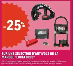 E.Leclerc L'Auto Lockforce d'antivol de la marque offre