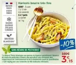 Thiriet Haricots beurre très fins offre