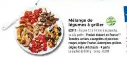 Thiriet Mélange de légumes à griller offre