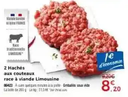 Thiriet Limousine Hachés aux couteaux offre