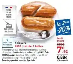 Thiriet Éclairs offre