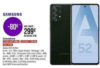 Géant Casino Samsung smartphone offre