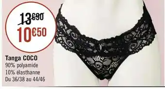 Tanga coco
