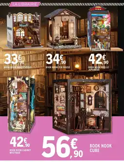 E.Leclerc Espace Culturel BOOK NOOK CUBE offre